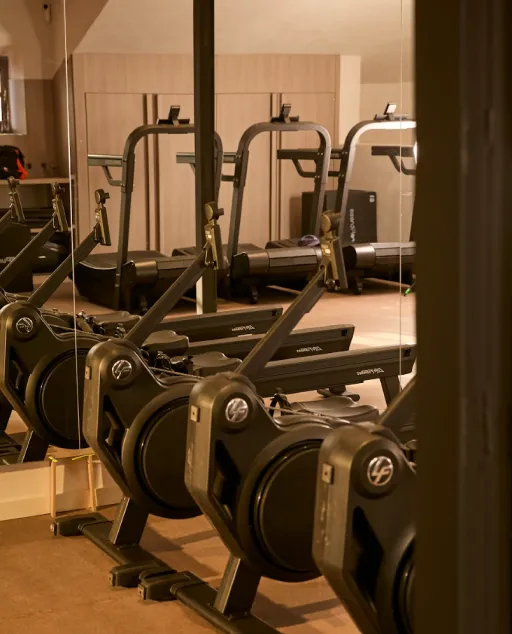 Área de cardio en La Hacienda gimnasio en Torrelodones