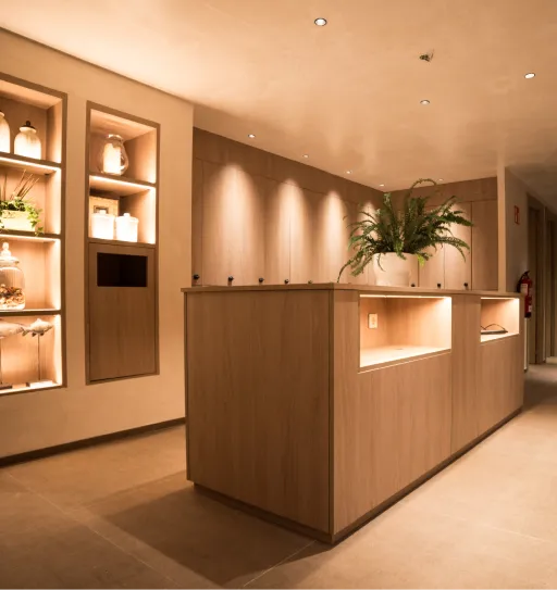 Gimnasio La Hacienda en Torrelodones con instalaciones modernas